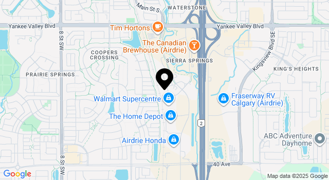 sierra-springs map