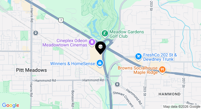 meadowtown-centre map