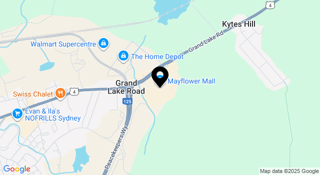 mayflower-mall map