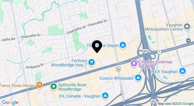 westridge-power-centre map