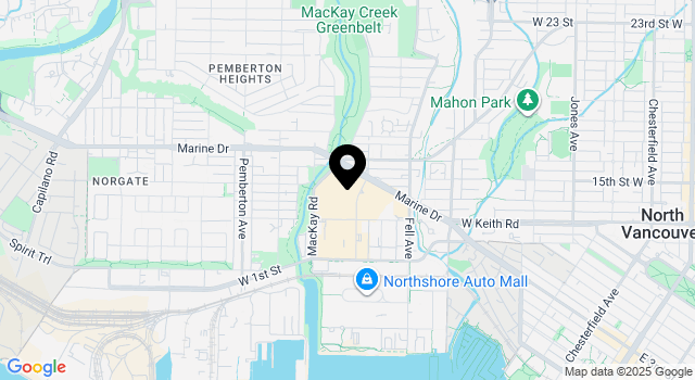 capilano-mall map