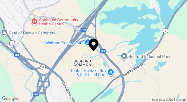 bedford-commons map