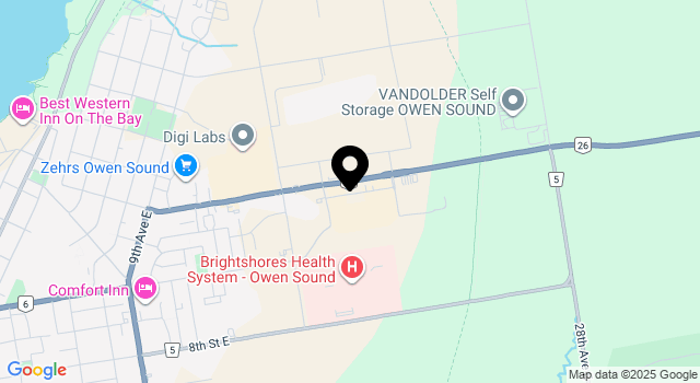smart-centres-owen-sound map (1)