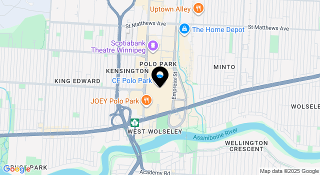 polo-park-sc map