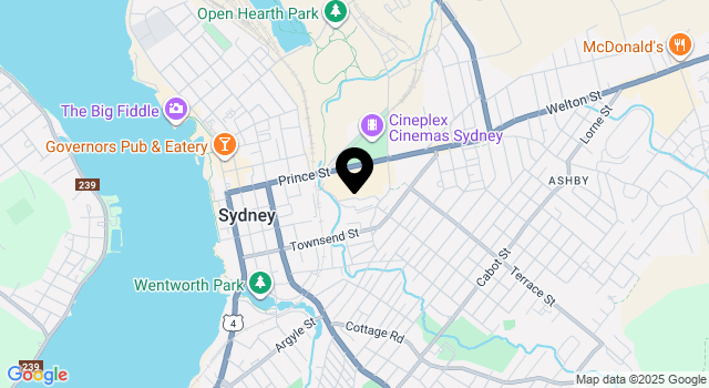 sydney-shopping-centre map