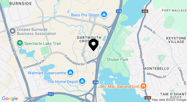 dartmouth-crossing map