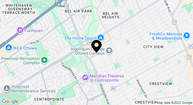 college-square map