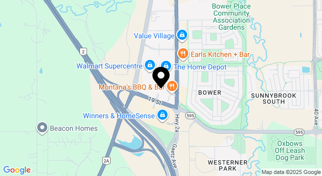 southpointe-common map