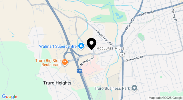 smart-centres-truro map