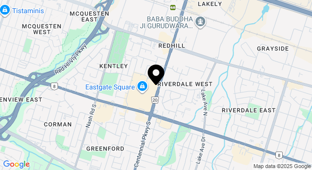 eastgate-square map