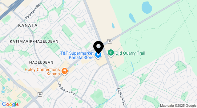 hazeldean-mall map