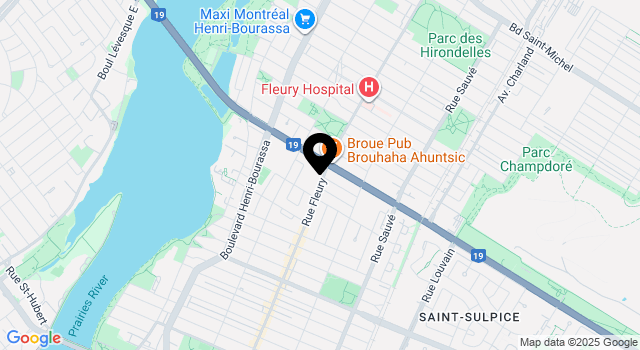 fleury-sc map