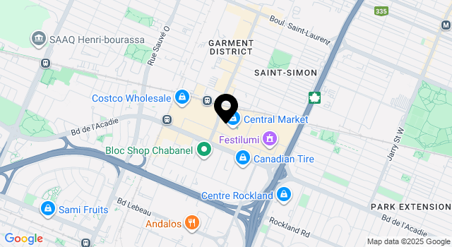 marche-central map