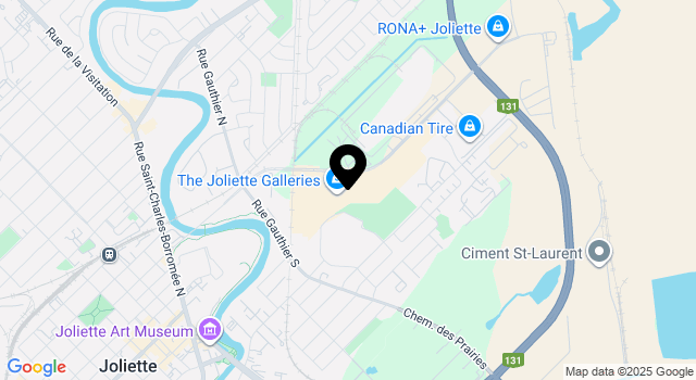 galeries-joliette map