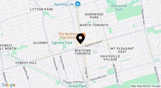 yonge-eglinton-sc map