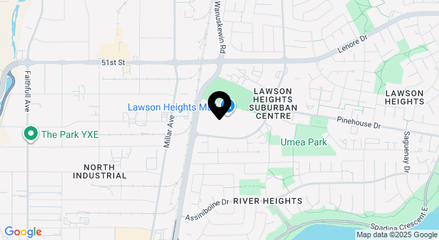 the-mall-at-lawson-heights map