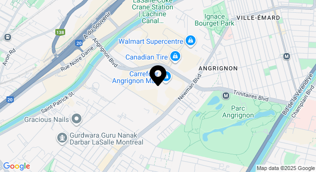 carrefour-angrignon map (3)