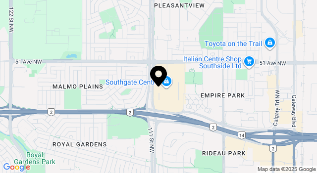 southgate-centre map (1)
