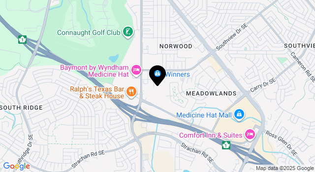 southview-centre map
