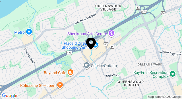 place-d-orleans map