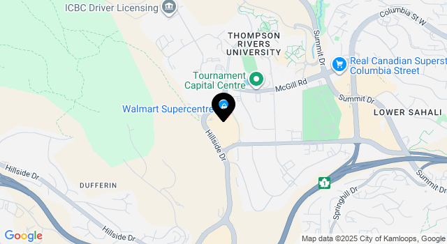 smart-centres-kamloops map