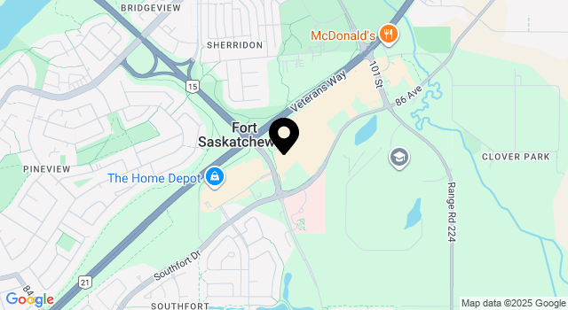 cornerstone-fort-saskatchewan map