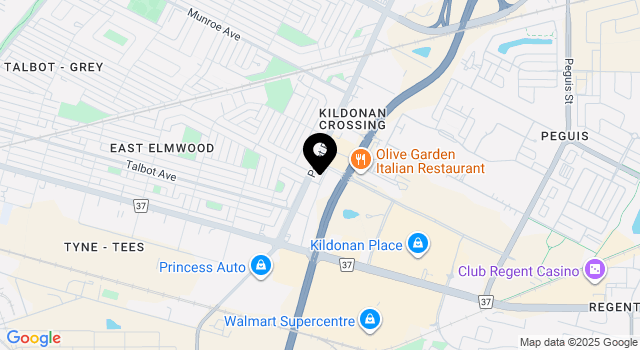 kildonan-crossing map
