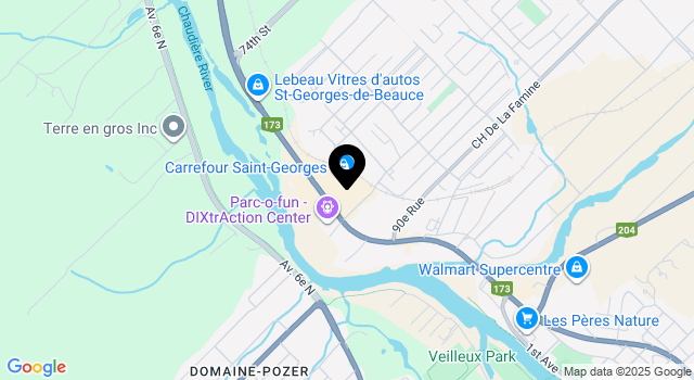 carrefour-st-georges map