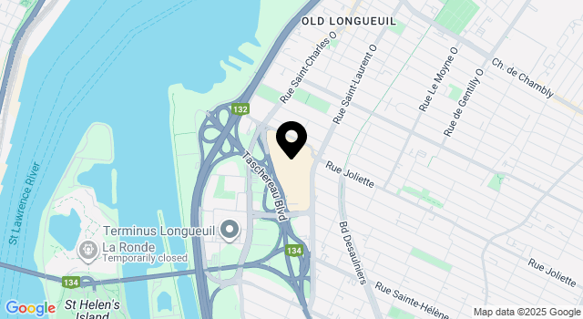 place-longueuil map